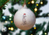 Weimaraner Ceramic Bauble
